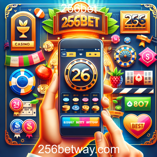 Apostas Móveis: A Revolução dos Jogos Online no 256bet